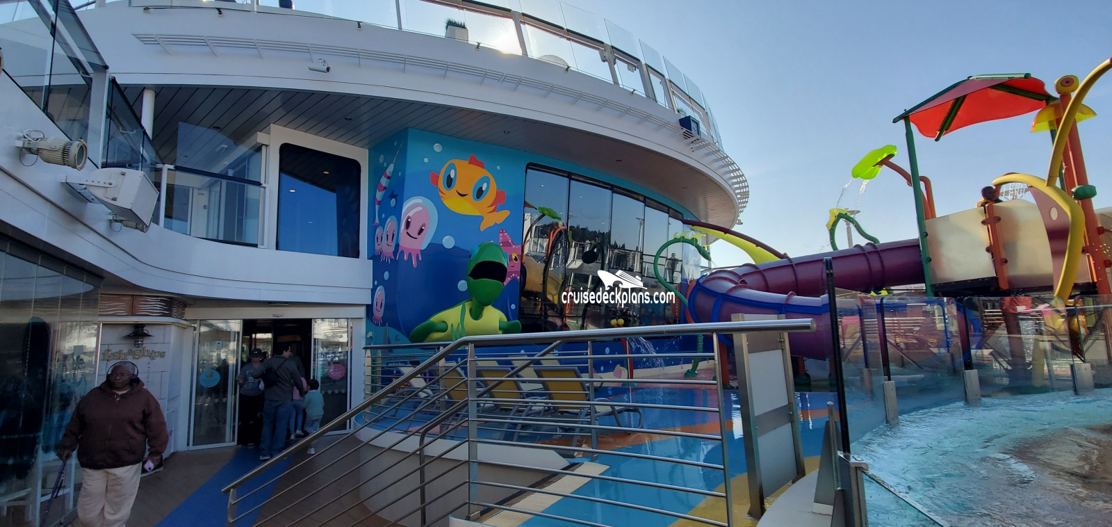 Splashaway Bay Water Park, Kid Friendly Cruise