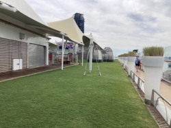 Celebrity Equinox Patio on the Lawn picture