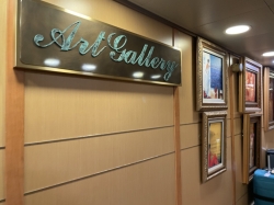 Grand Princess Art Gallery picture