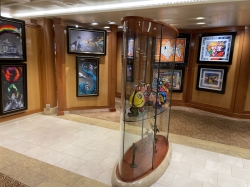 Grand Princess Art Gallery picture