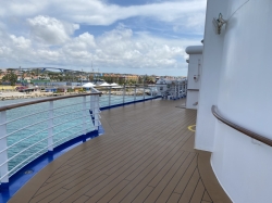 Regal Princess Outside Promenade picture