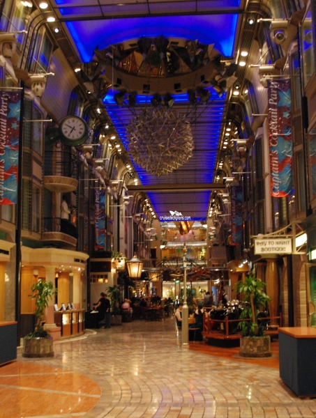 Explorer of the Seas Royal Promenade Pictures