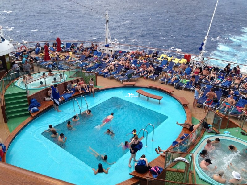 Carnival Breeze Tides Pool Pictures