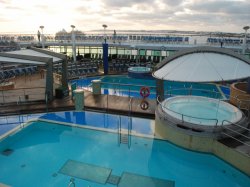 Explorer of the Seas Main Pools picture