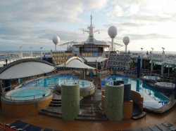 Explorer of the Seas Main Pools picture