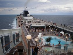 MSC Musica Copacabana Pool Area picture