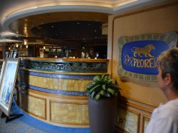 Grand Princess Explorers Lounge picture