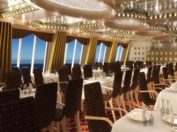 Costa Diadema Scudo Rosso Restaurant picture