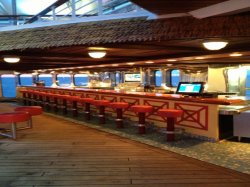 Carnival Sensation Resort-Style Pool picture