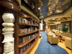 MSC Fantasia Library picture