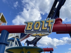 Carnival Mardi Gras Bolt Sea Coaster picture