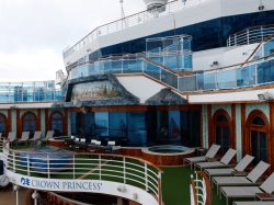 Crown Princess Sun Deck Aft picture