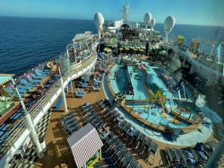 Navigator of the Seas Main Pools picture