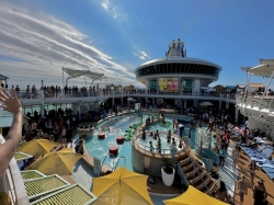 Navigator of the Seas Main Pools picture