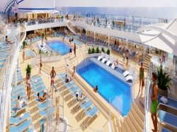 Sun Princess Main Pools picture