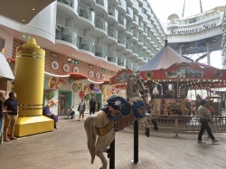 Symphony of the Seas Boardwalk picture