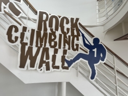 Symphony of the Seas Rock Climbing Wall picture