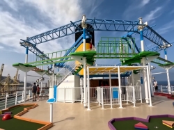 Carnival Venezia Ropes Course picture