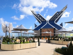 Celebrity Ascent Rooftop Garden picture