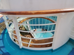 Freedom of the Seas Solarium picture