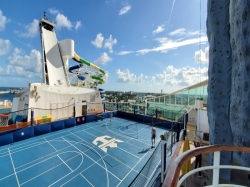 Freedom of the Seas Sports Court picture