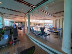 Freedom of the Seas Solarium picture