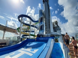 Freedom of the Seas FlowRider picture