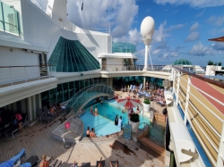 Freedom of the Seas Solarium picture