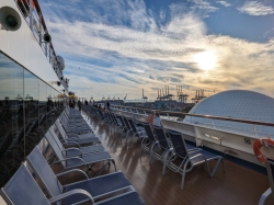 Carnival Radiance Panorama Sun Deck picture