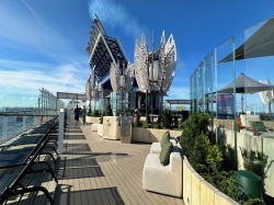 Celebrity Ascent Rooftop Garden picture