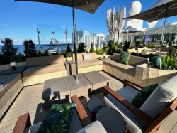 Celebrity Ascent Rooftop Garden picture