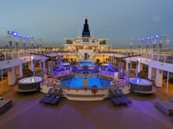 Celebrity Millennium Main Pools picture