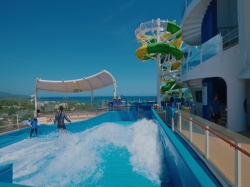 Explorer of the Seas FlowRider picture