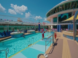 Explorer of the Seas Main Pools picture