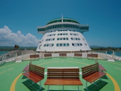 Explorer of the Seas Observation Deck picture