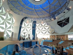 Icon of the Seas AquaDome picture