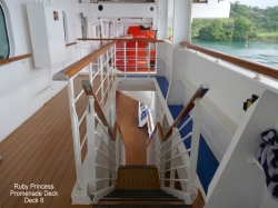 Outside Promenade Deck picture