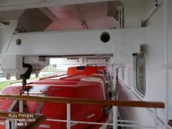 Ruby Princess Outside Promenade Deck picture