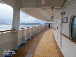 Ruby Princess Outside Promenade Deck picture