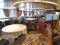 Ruby Princess Botticelli Dining Room picture