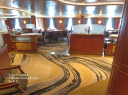 Ruby Princess Botticelli Dining Room picture