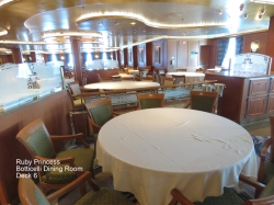 Ruby Princess Botticelli Dining Room picture