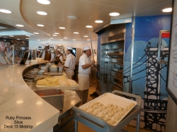 Ruby Princess Pizza and Ice Cream Bar picture