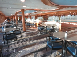 Ruby Princess Cafe Caribe picture