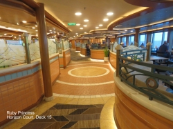 Ruby Princess Horizon Court picture