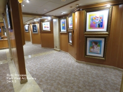 Ruby Princess Princess Fine Arts Gallery picture