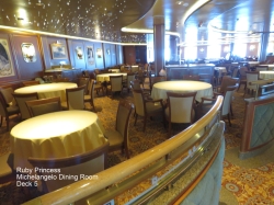 Ruby Princess Michelangelo Dining Room picture