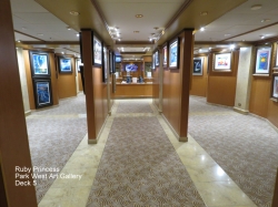 Ruby Princess Princess Fine Arts Gallery picture