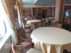 Ruby Princess Michelangelo Dining Room picture