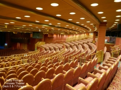 Ruby Princess Princess Theater picture